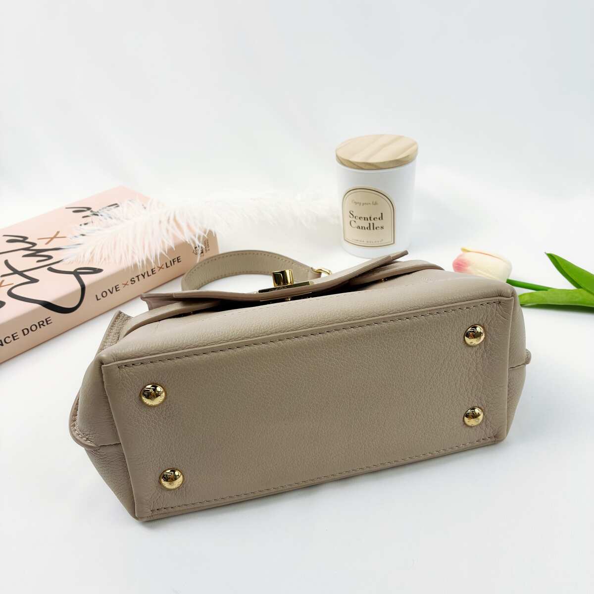 Louis Vuitton Mini Lockme Ever BB Top Handle Bag