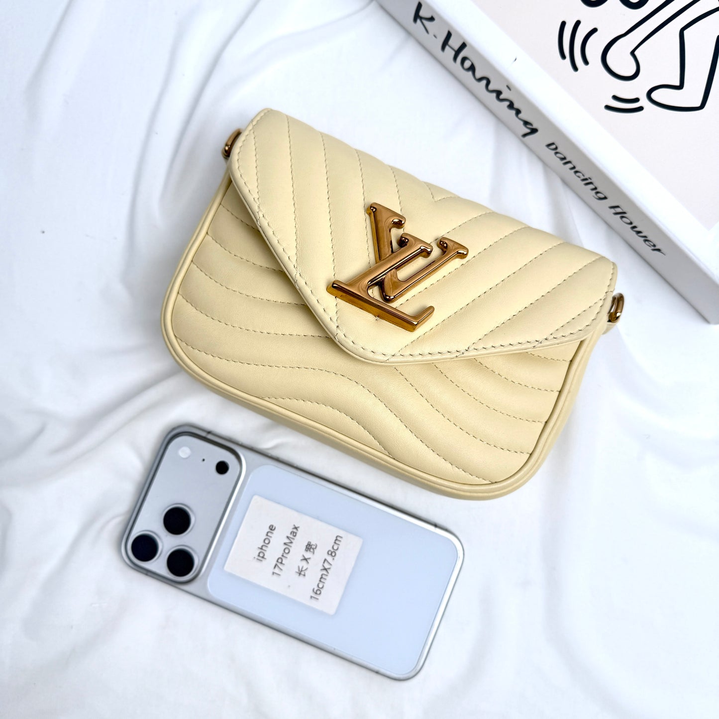 Louis Vuitton New Wave Multi-Pochette Chain Crossbody Bag