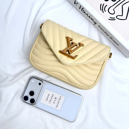 Louis Vuitton New Wave Multi-Pochette Chain Crossbody Bag