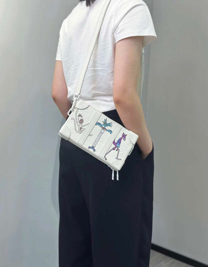 Louis Vuitton Soft Trunk Wallet X Chapman Brothers Limited Edition Crossbody Bag