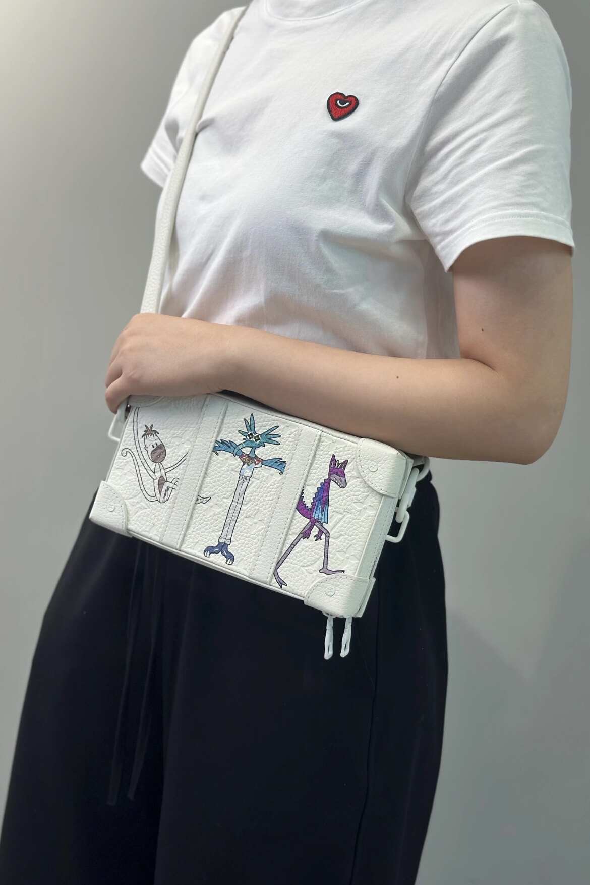 Louis Vuitton Soft Trunk Wallet X Chapman Brothers Limited Edition Crossbody Bag