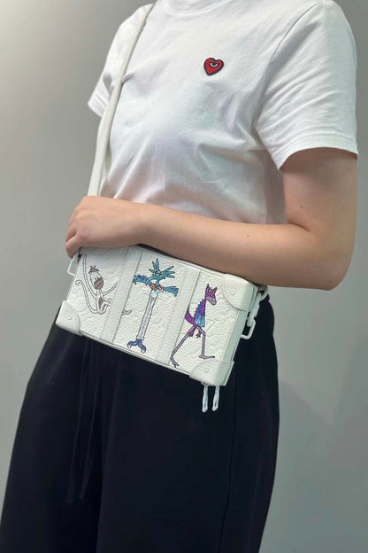 Louis Vuitton Soft Trunk Wallet X Chapman Brothers Limited Edition Crossbody Bag