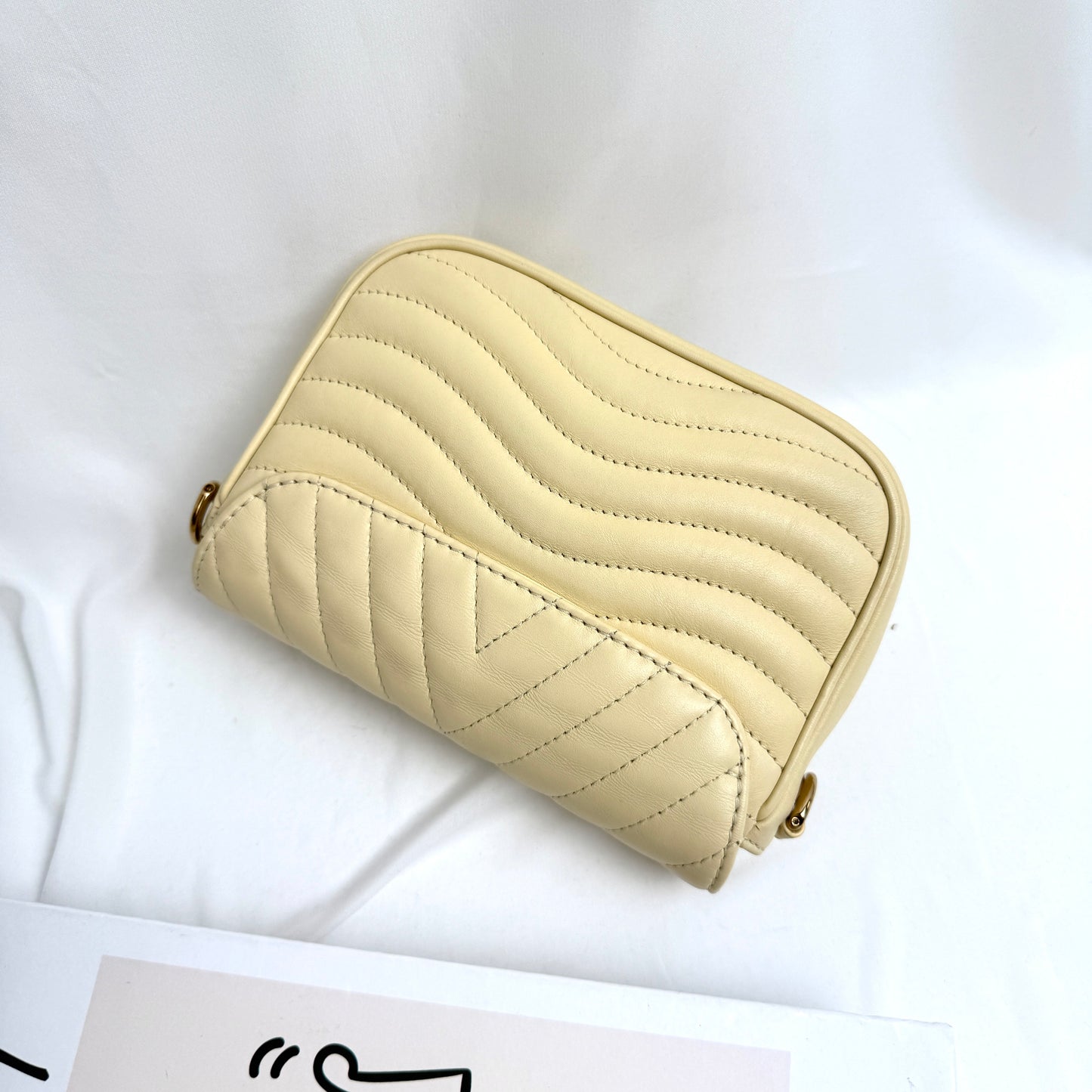 Louis Vuitton New Wave Multi-Pochette Chain Crossbody Bag