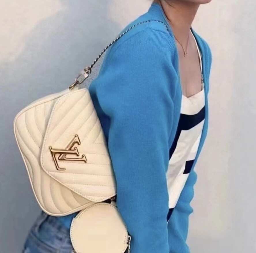 Louis Vuitton New Wave Multi-Pochette Chain Crossbody Bag