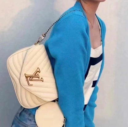 Louis Vuitton New Wave Multi-Pochette Chain Crossbody Bag