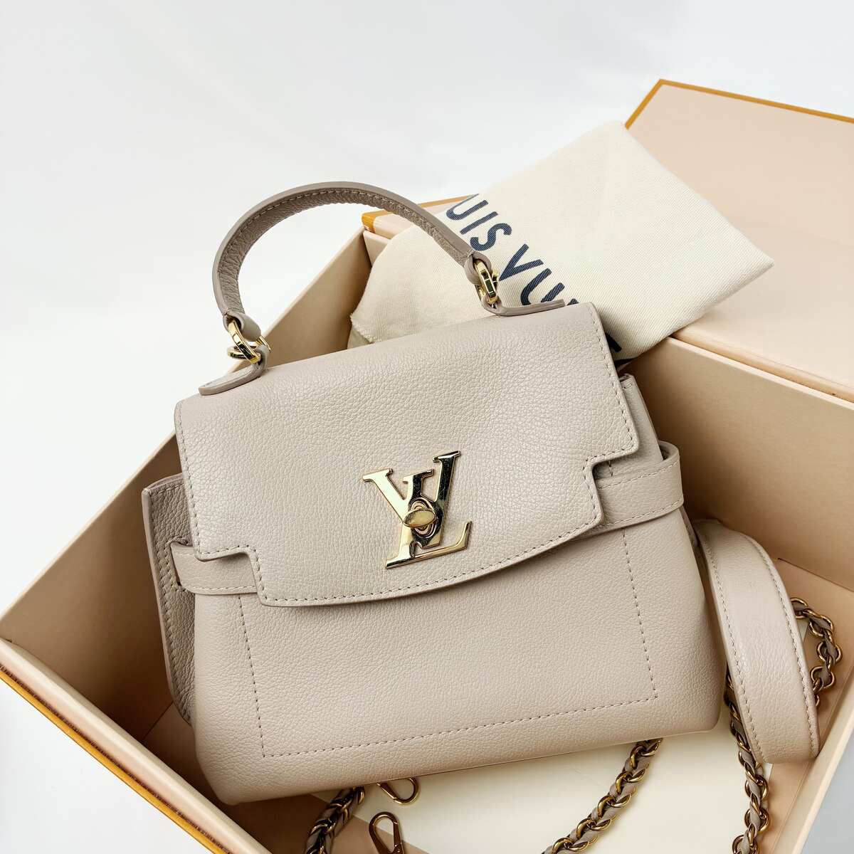 Louis Vuitton Mini Lockme Ever BB Top Handle Bag