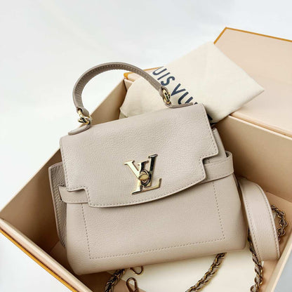 Louis Vuitton Mini Lockme Ever BB Top Handle Bag