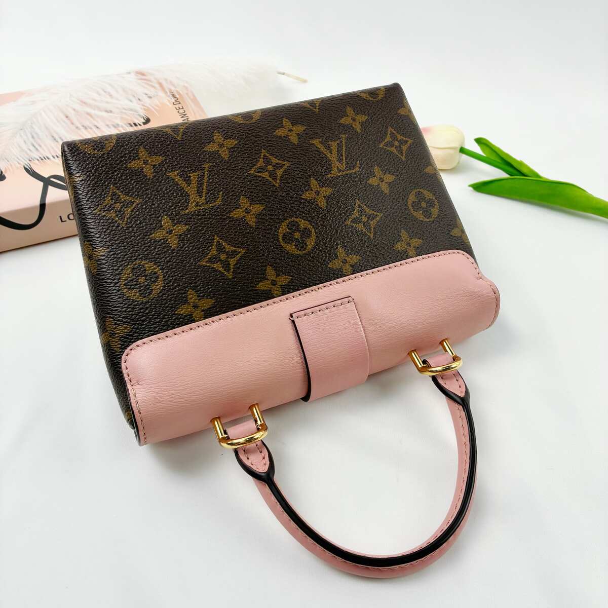 Louis Vuitton Locky BB Handbag