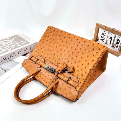 Hermès Birkin 30 in Jaune Ostrich Leather, Palladium Hardware, K Stamp
