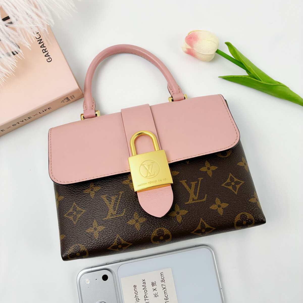 Louis Vuitton Locky BB Handbag