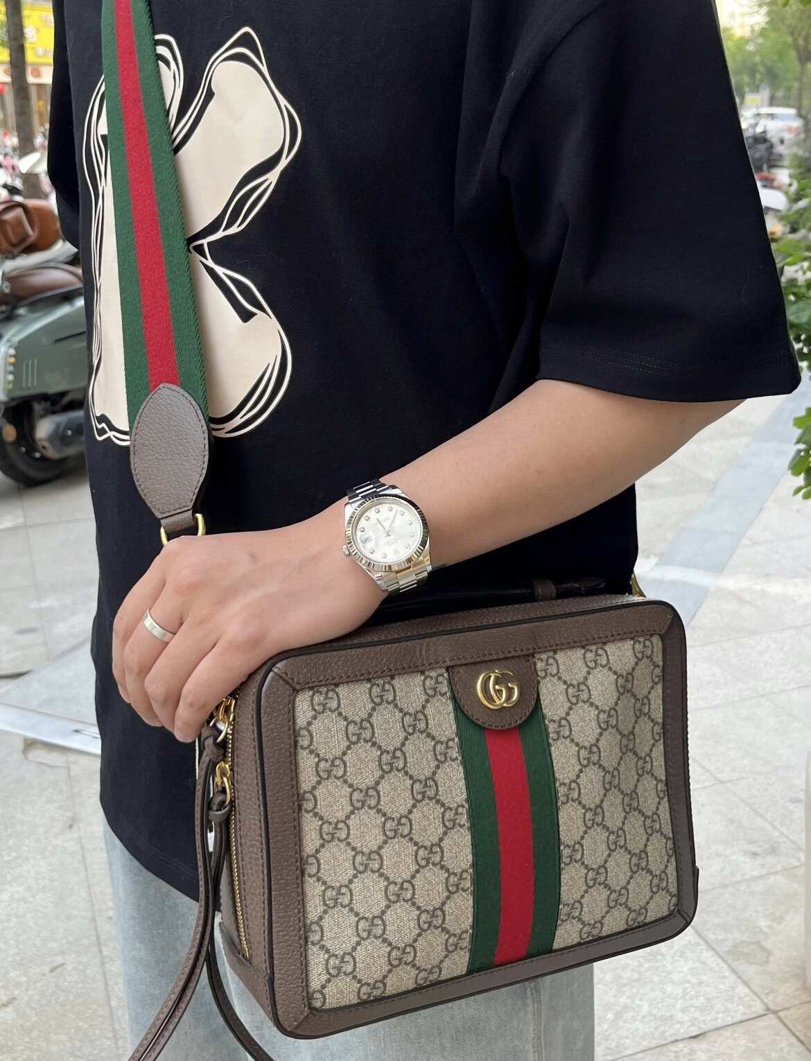 Gucci Ophidia Camera Bag