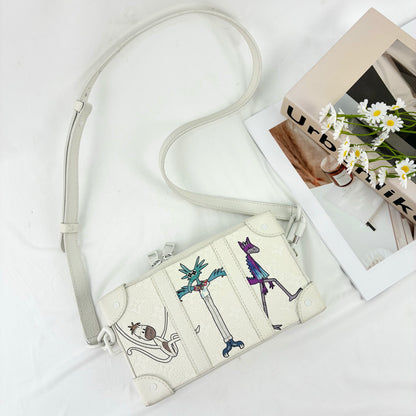 Louis Vuitton Soft Trunk Wallet X Chapman Brothers Limited Edition Crossbody Bag