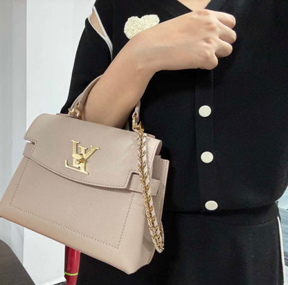 Louis Vuitton Mini Lockme Ever BB Top Handle Bag
