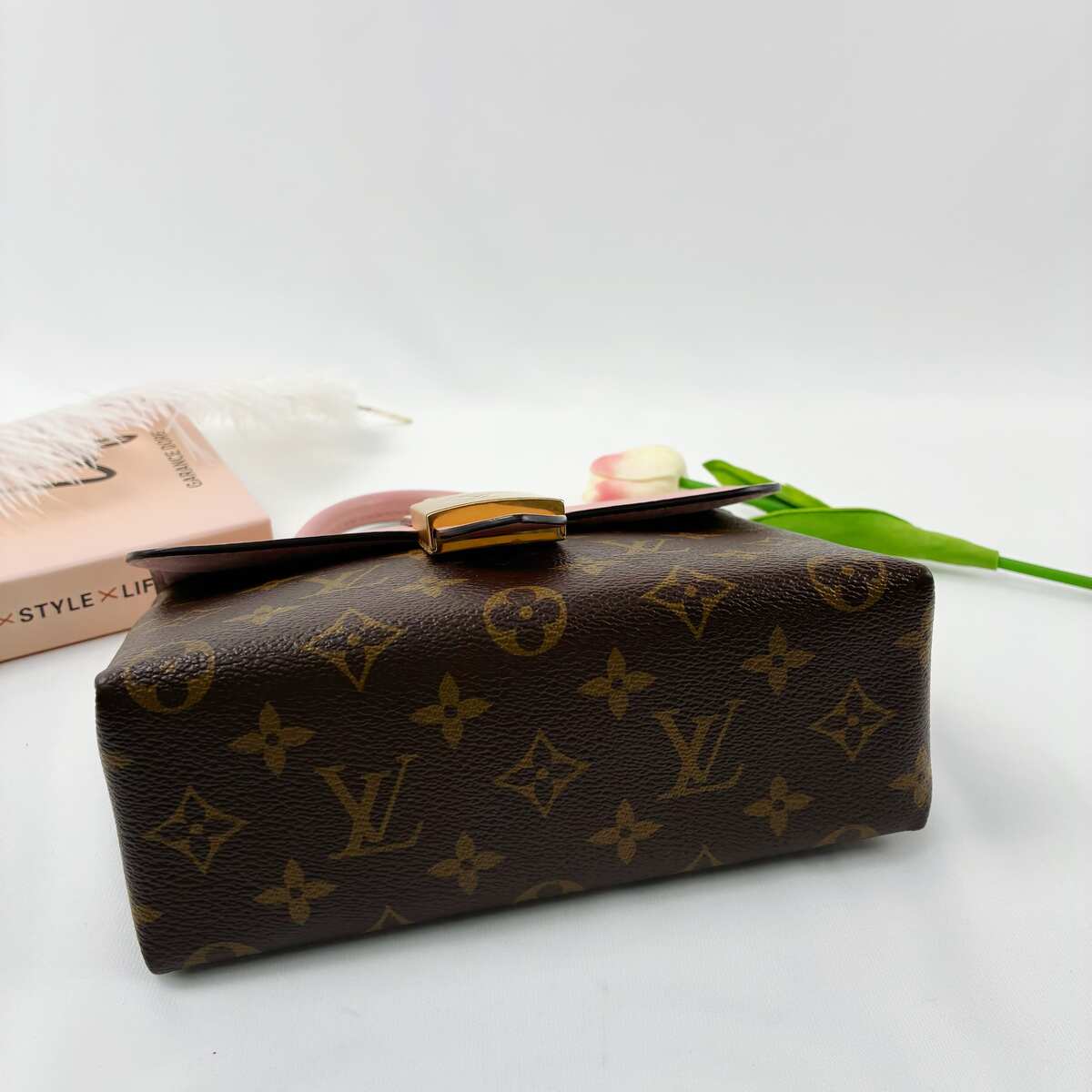 Louis Vuitton Locky BB Handbag